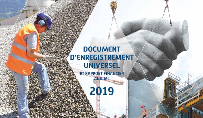 Mise à Disposition Du Document D’enregistrement Universel 2019 Vicat ...